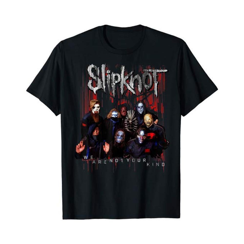 Slipknot We Are Not Your Kind Red Group T Shirt